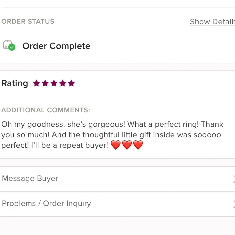 3ct Oval Cut Ring - Picture 15 of 16